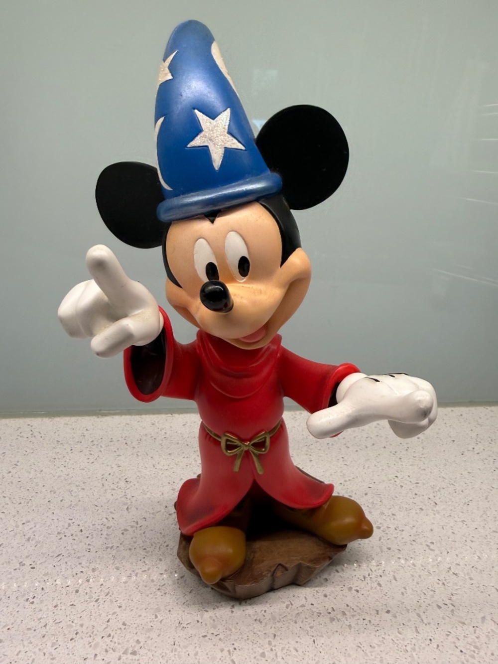 SORCERER'S APPRENTICE BOBBLEHEAD - MICKEY MOUSE